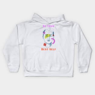 LGBTQ Identity: Be Your Best Self Kids Hoodie